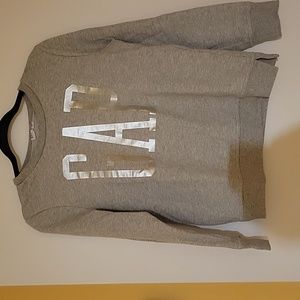 Three items. 2 Gap Crew Sweaters and 1 Sweatpants Bundle
